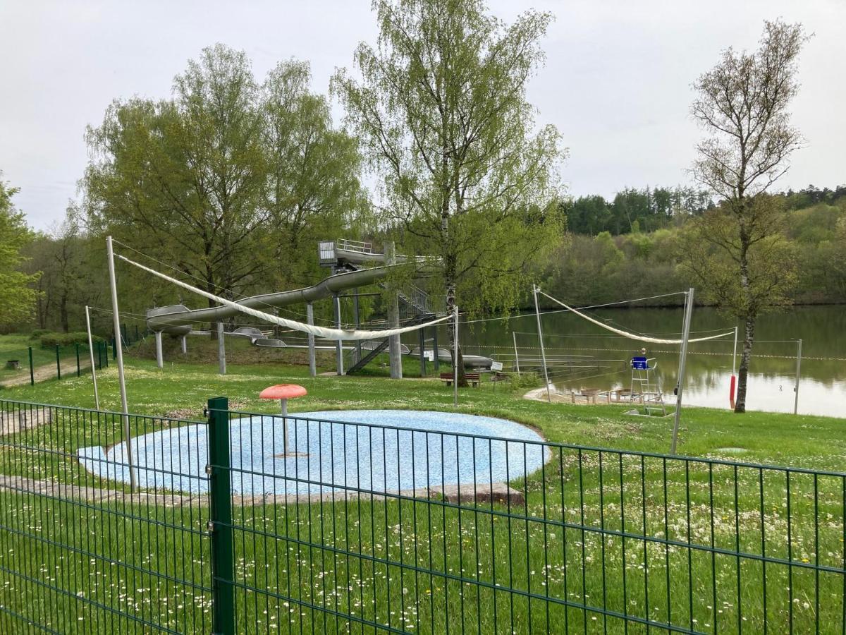 Waldseechalet Julius - Wemding المظهر الخارجي الصورة