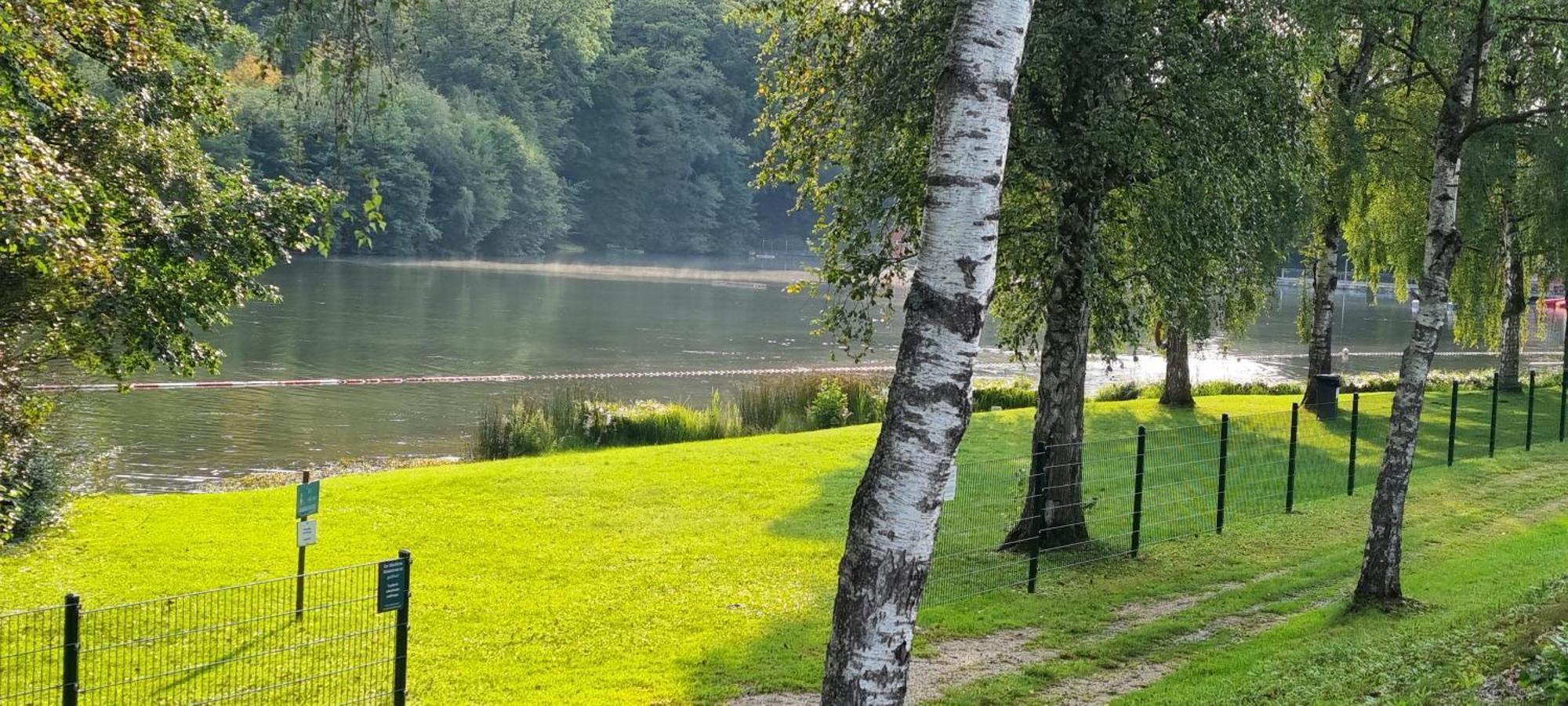 Waldseechalet Julius - Wemding المظهر الخارجي الصورة